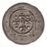 1141-1162. Denár Ag "II. Géza" (0,12g) T:1- 
Hungary 1141-1162. Denar Ag "Géza II�...