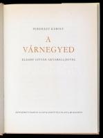 Pereházy Károly: A várnegyed. Élesdy István akvarelljeivel. Bp., 1979, Képzőművészeti Alap Kiadóváll...