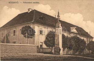 Rozsnyó, Roznava; Premontrei rendház / monastery (EK)