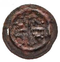 1172-1196. Denár Ag "III. Béla" (0,14g) T:2,2- kis ly. / 
Hungary 1172-1196. Denar Ag &qu...