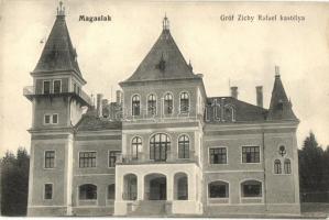 Élesd, Alesd; Magaslaki Gróf Zichy Rafael kastély / castle