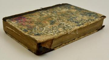 Toldy Ferenc: A magyar nemzeti irodalom története I-II. (Egy kötetben.) Pest, 1852, Emich és Eisenfe...