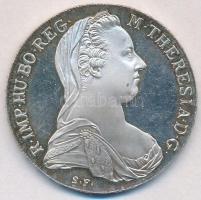 Ausztria 1780SF Tallér Ag Mária Terézia utánveret T:1-(PP) Austria 1780SF Thaler Ag Maria Theresia restrike C:AU(PP)