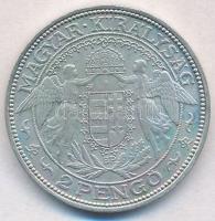 1937. 2P Ag "Madonna" T:2
Adamo P7