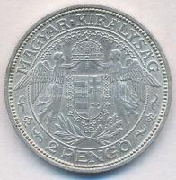 1933. 2P Ag "Madonna" T:1-
Adamo P7