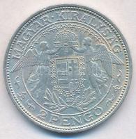 1939. 2P Ag "Madonna" T:1-,2
Adamo P7