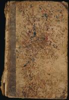 Bölöni Farkas Sándor: Utazás Észak-Amerikában. Korabeli félvászon-kötésben, rossz, hiányos állapotba...