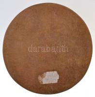 Ligeti Erika (1934-2004) DN "Patikus" Br plakett (90mm) T:1-