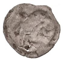 1180-1240. Bracteata Ag "III. Béla - IV. Béla" (0,26g) T:2- rep. / 
Hungary 1180-1240. Br...