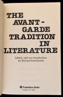 Richard Kostelanetz (szerk.): The Avantgarde tradition in literature. Buffalo, 1982, Prometheus Book...
