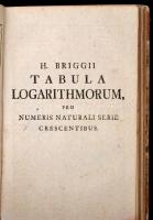 Christian L. B. de Wolf: Tabulae sinuum atque tangentium tam naturalium, quam artificalium una cum l...