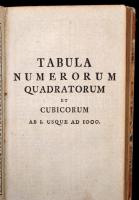 Christian L. B. de Wolf: Tabulae sinuum atque tangentium tam naturalium, quam artificalium una cum l...