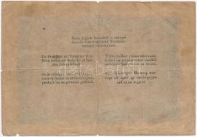 1848. 100Ft "Kossuth bankó" T:III-
Hungary 1848. 100Ft "Kossuth banknote" C:VG
...