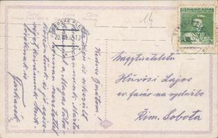 Tátra, Csorba tó / Strbské Pleso / Csorber See / spa (EK)