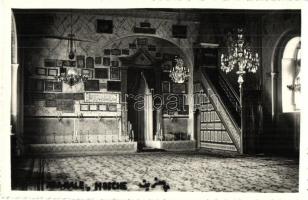 Ada Kaleh, Moschee / mecset belső / mosque interior. Ömer Feyzi Boray photo