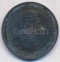 1896KB 1K Ag "Millenium" T:1-,2 patina
Adamo K5.2