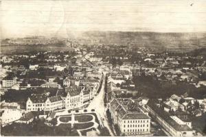 1925 Déva, látkép / panorama view. photo (EK)