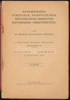 Frank-Kunszt-Rausch: Magyarország fürdőinek, ásványvizeinek, üdülőhelyeinek ismertetése Magyarország...