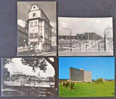 61 db MODERN pozsonyi városképes lap / 61 modern Bratislava (Pressburg) town-view postcards