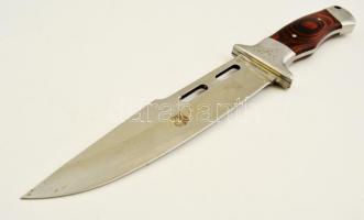 Columbia vadásztőr, jó állapotban, tokkal, h: 30 cm