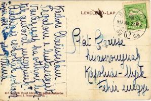 1913 Budapest XI. Gellért-hegy, Orlay utcai villatelep. Németh József kiadása