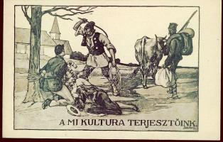 Anti Romanian propaganda