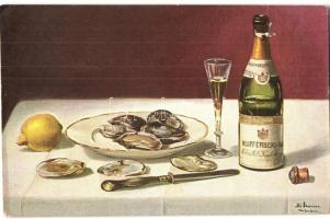 37 db RÉGI csendéletes művész motívumlap, olajfestmény lapokkal és lithokkal / 37 pre-1945 still lif...