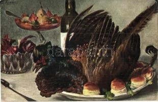 37 db RÉGI csendéletes művész motívumlap, olajfestmény lapokkal és lithokkal / 37 pre-1945 still lif...