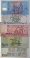 Thaiföld 8db-os vegyes bankjegy tétel T:I-III
Thailand 8pcs of various banknotes C:UNC-F