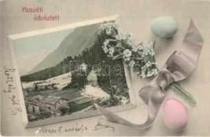 12 db RÉGI díszes, dombornyomott és litho üdvözlőlap, vegyes minőség / 12 pre-1945 decorated, emboss...