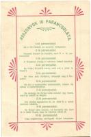 3 db RÉGI humoros képeslap; Férjek és asszonyok 10 parancsolata, Anyósok hőmérője / 3 pre-1902 humor...