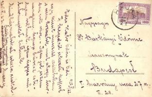 1925 Rajka, Gróf Hennin kastély, photo