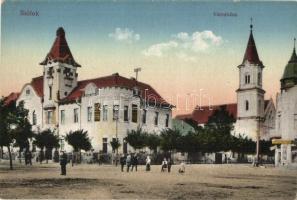 Siófok, Városháza, Balatonvidéki takarékpénztár
