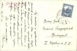 1932 Nyíregyháza, Érseki Szent Imre Fiúinternátus, Gloviczky photo