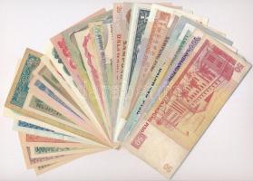 31db-os vegyes bankjegy tétel, benne Indonézia és Fülöp-szigetek T:I-III
31pcs of various banknotes...
