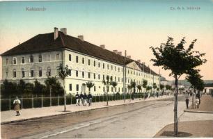 Kolozsvár, Cluj; Cs. és kir. laktanya / military barracks