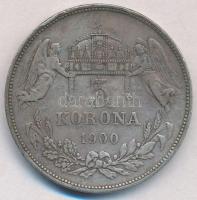 1900KB 5K Ag "Ferenc József" T:2,2-
Adamo K7