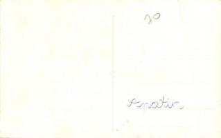 1941 Apatin, bevonulás, díszkapu "Szívet szívért" felirattal / entry of the Hungarian troo...