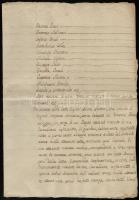 1807 Napóleon oklevele Ponte dell'Olio Keresztelő Szent János-konfraternitásának ügyében, közje...