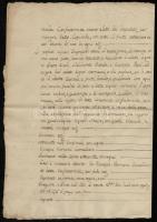 1807 Napóleon oklevele Ponte dell'Olio Keresztelő Szent János-konfraternitásának ügyében, közje...