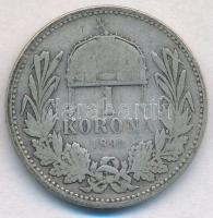 1892KB 1K Ag "Ferenc József" T:3
Adamo K5