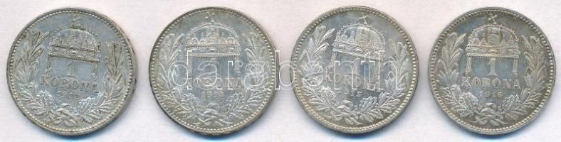 1912KB-1916KB 1K Ag "Ferenc József" (4xklf) T:1-,2
Adamo K5.1