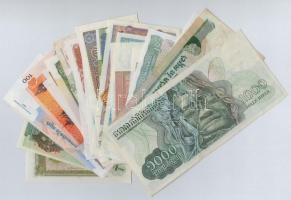 34db-os vegyes külföldi bankjegy tétel, benne Burma, Mianmar, Kambodzsa és Laosz T:I-III
34pcs of v...