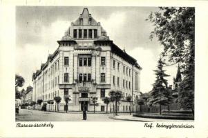 Marosvásárhely, Targu Mures; Református leánygimnázium / Calvinist girl school