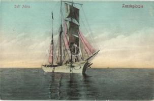 Mali Losinj, Lussinpiccolo; Sull Adria / ship (EK)
