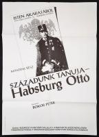 1988 Isten akaratából..., filmplakát, 84×59,5 cm