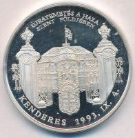 Bozó Gyula (1913-2004) 1993. "Vitéz Nagybányai Horthy Miklós újratemetése Kenderesen" jelz...