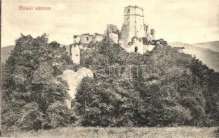 Zboró, Zborov; várrom / castle ruin
