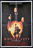 1989 Angyalszív, filmplakát, 84×59 cm