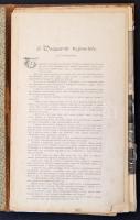 1895 A magyarok bejövetele. Feszty Árpád körképe fametszetben.. Feszty Árpád festménye után metszett...